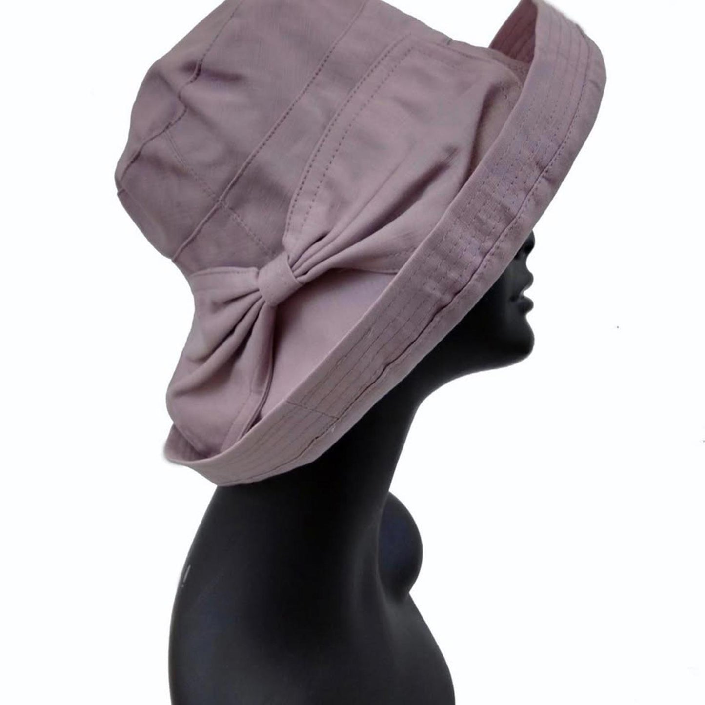 Feminine Cotton Beach Hat β Adjustable & Stylish