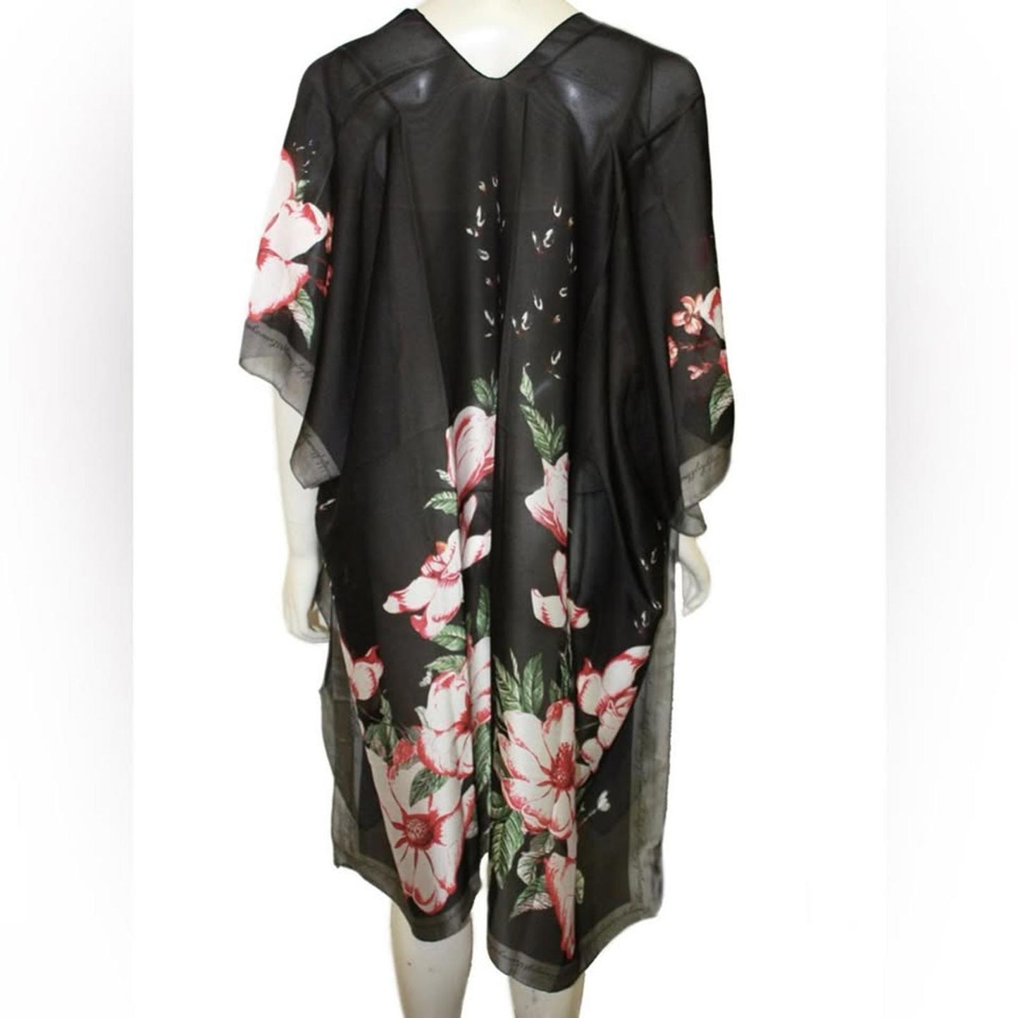 Floral Kimono Wrap