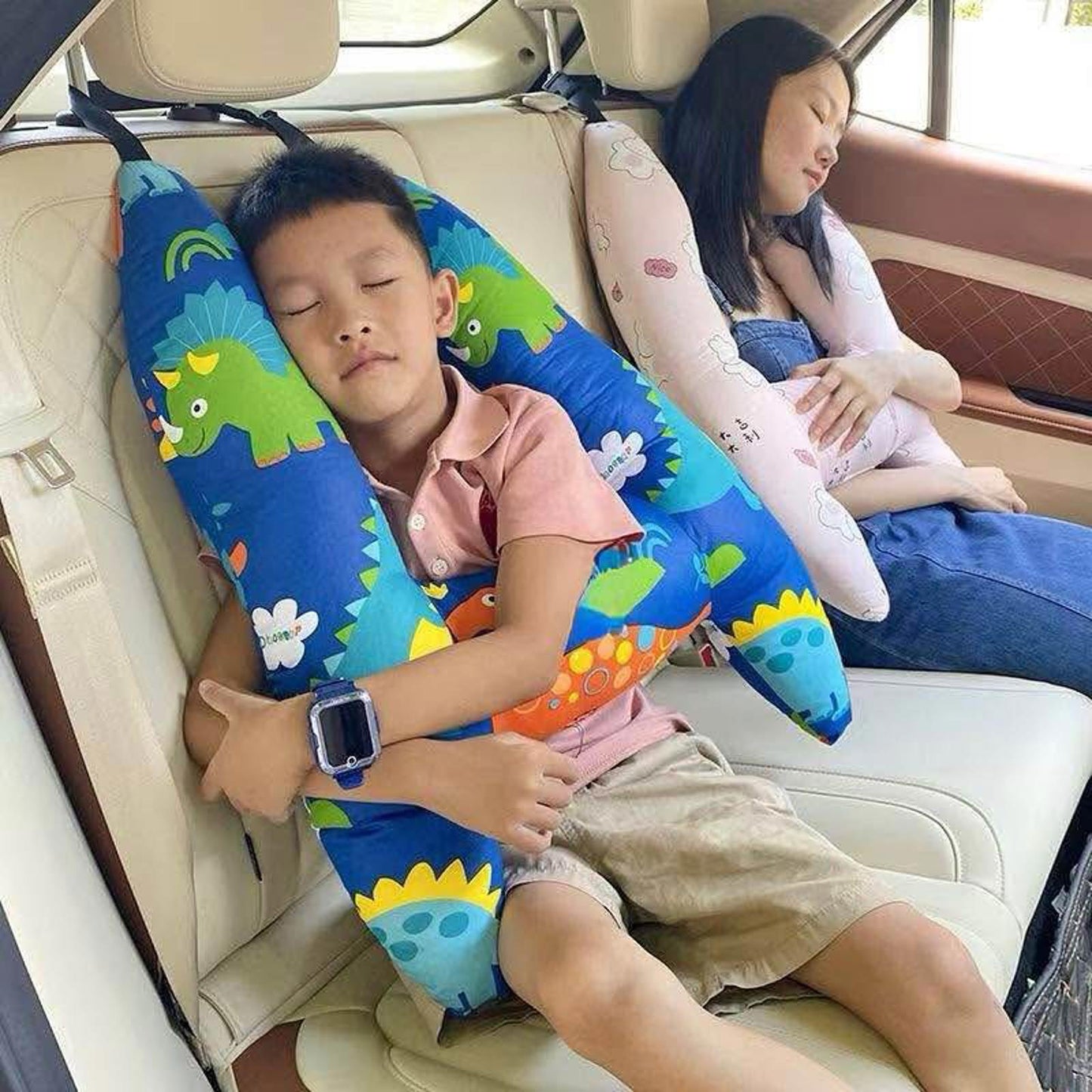 Car Sleeping Pillow for Kids & Adults