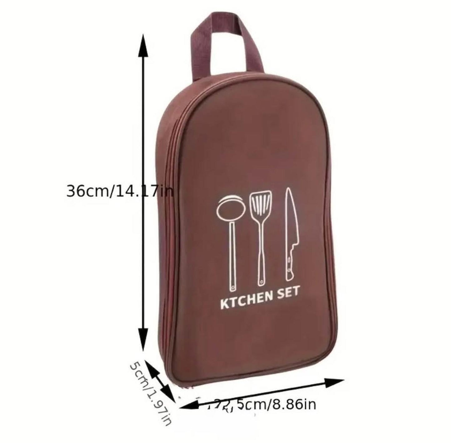 Outdoor Cooking Organizer Bag – For Camping & BBQ Tools