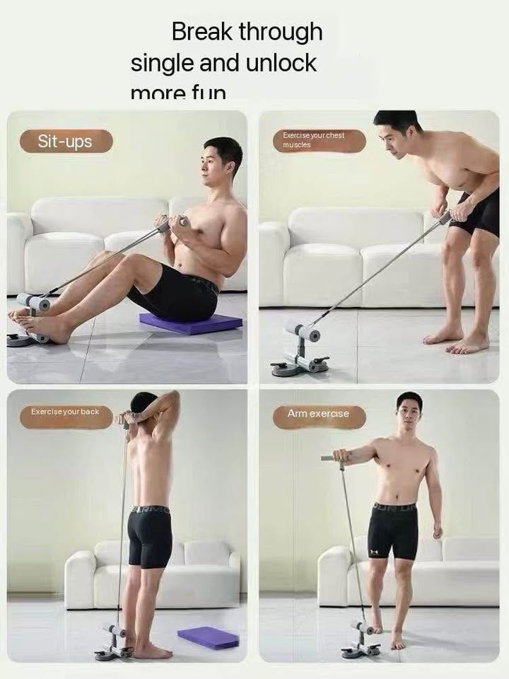 Ab Crunch & Resistance Trainer