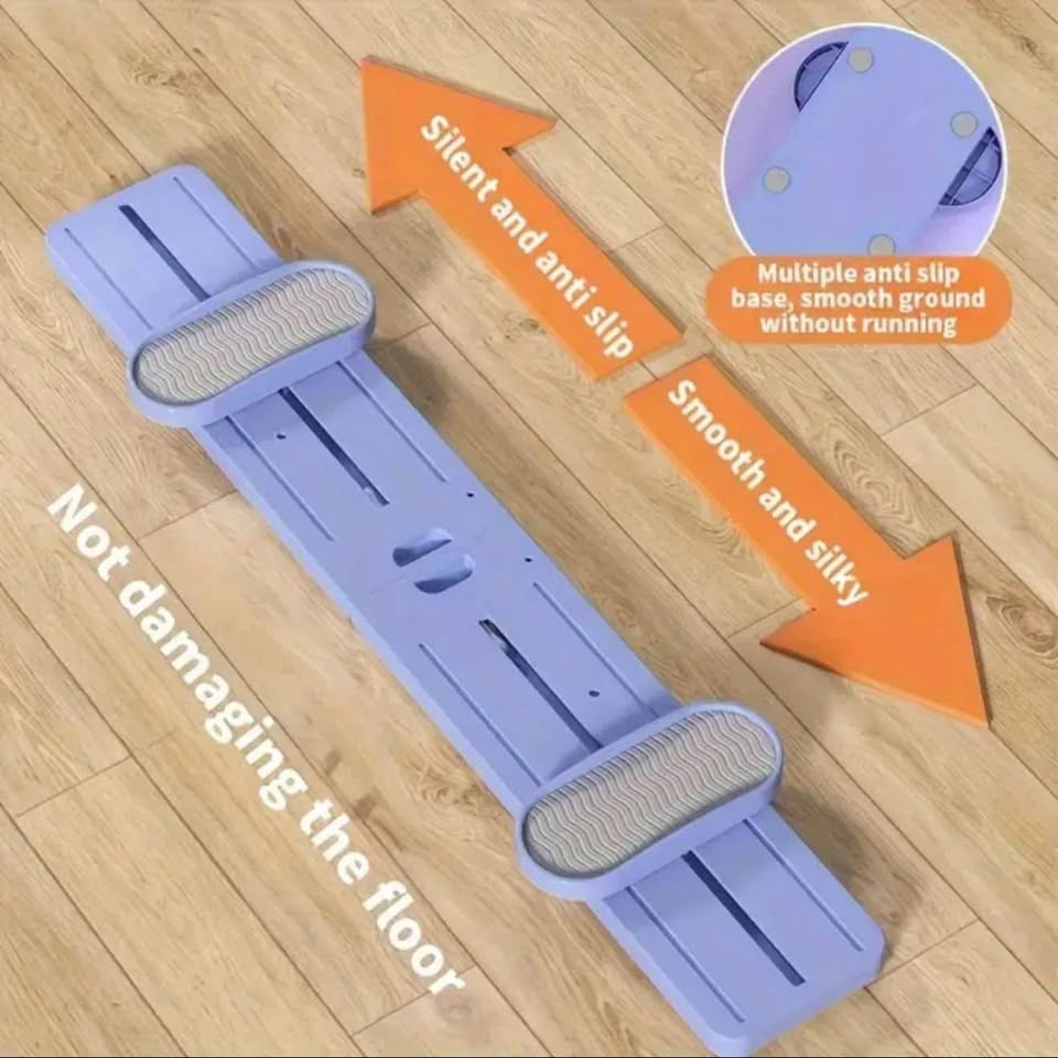 Postpartum Recovery, Leg, Glute & Core Workout Bench