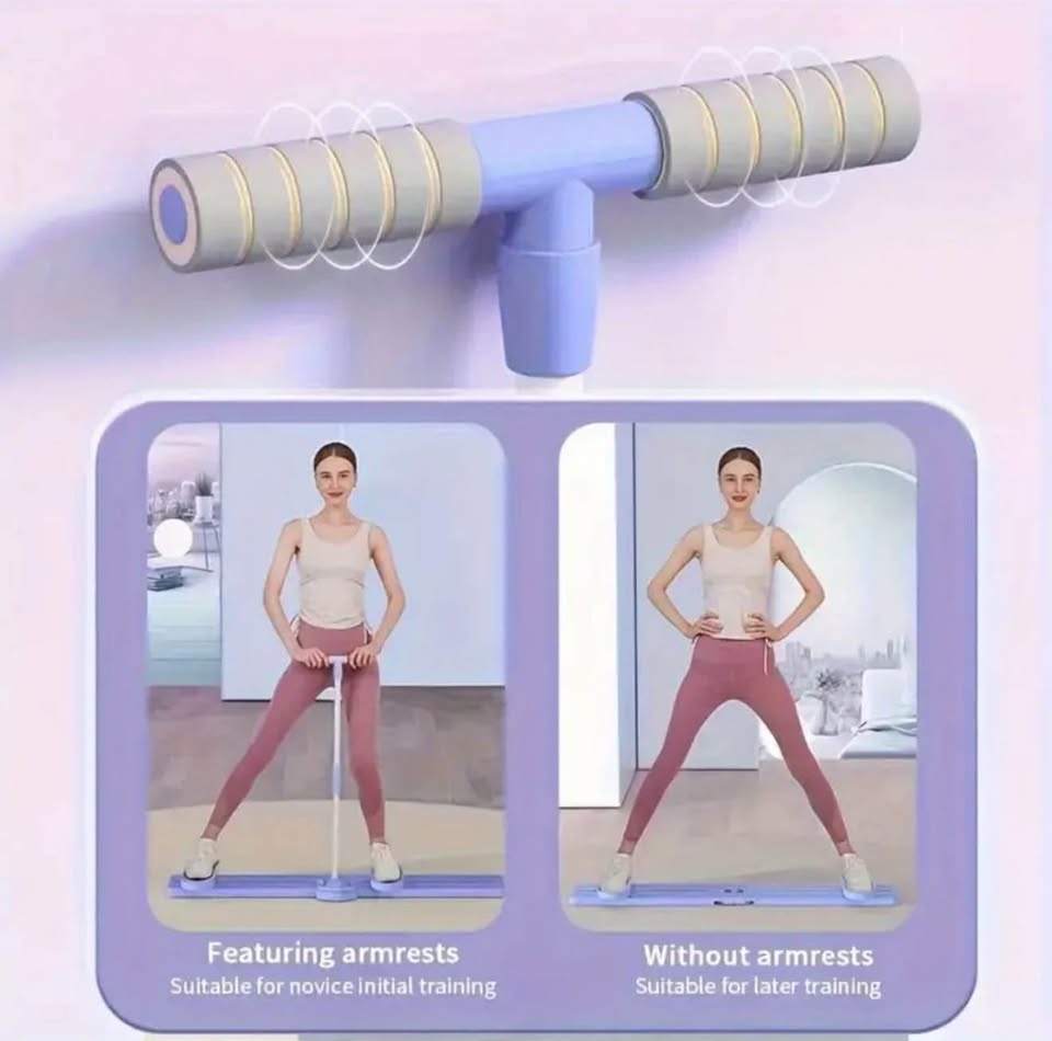 Postpartum Recovery, Leg, Glute & Core Workout Bench