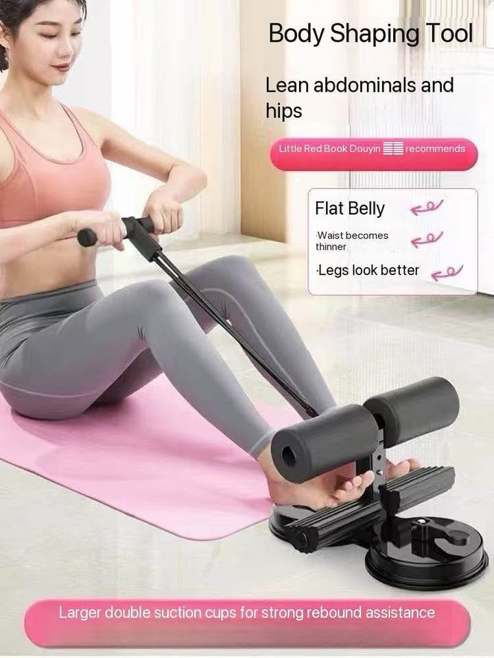Ab Crunch & Resistance Trainer
