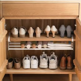Space-Saving Cabinet Shelf – Hang or Stack Anywhere