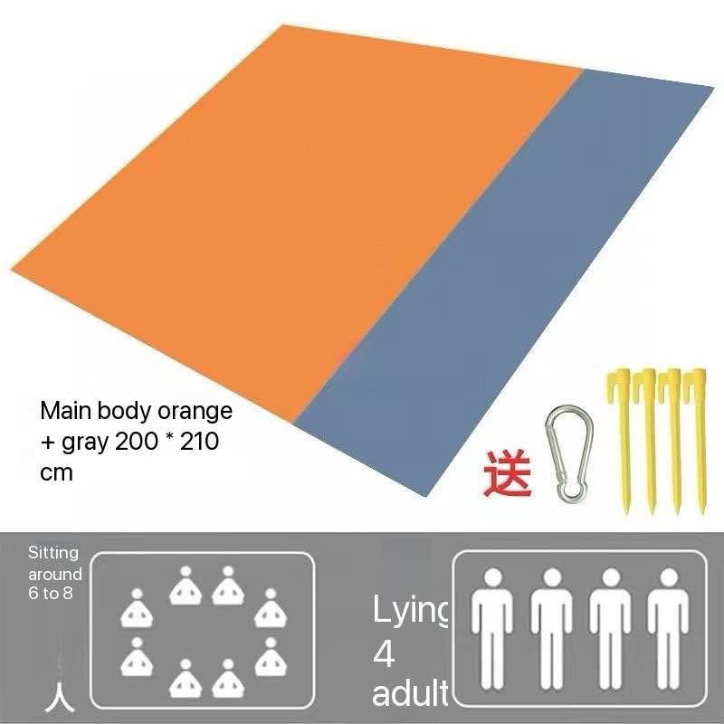 Waterproof Multi-Purpose Beach Mat