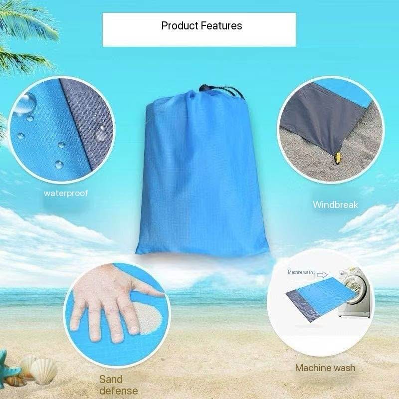Waterproof Multi-Purpose Beach Mat