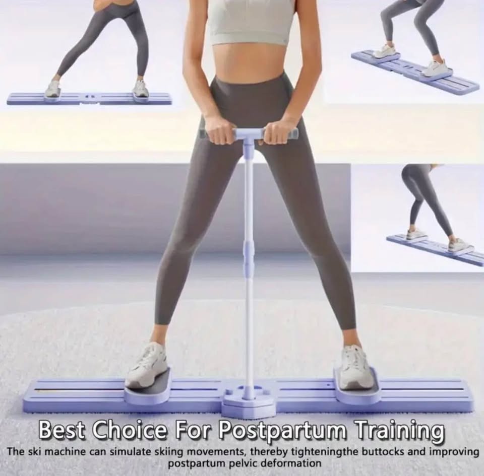 Postpartum Recovery, Leg, Glute & Core Workout Bench