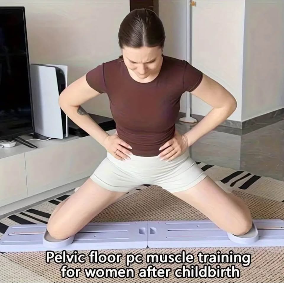 Postpartum Recovery, Leg, Glute & Core Workout Bench