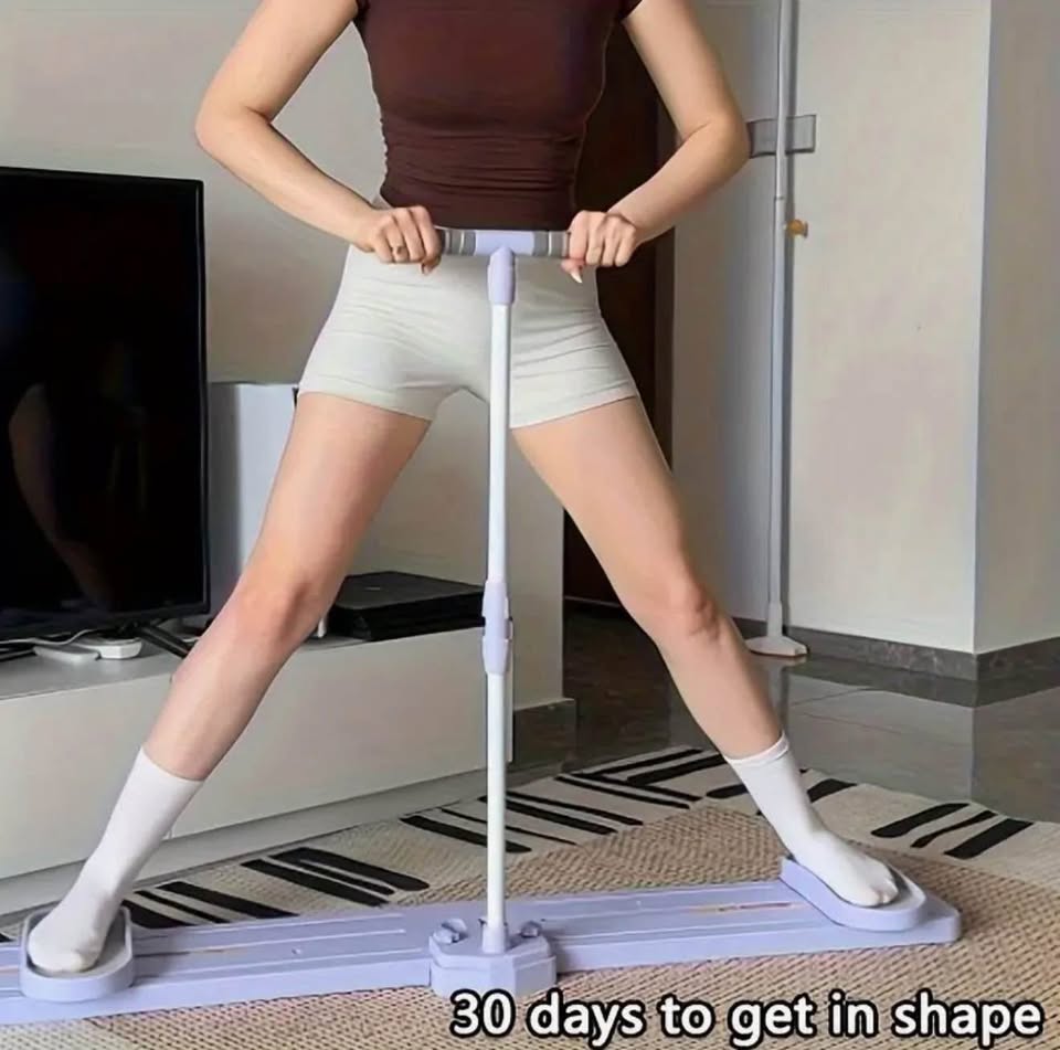 Postpartum Recovery, Leg, Glute & Core Workout Bench
