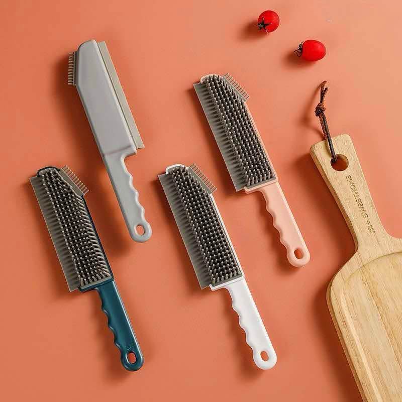 Multi-Functional Silicone Cleaning Brush