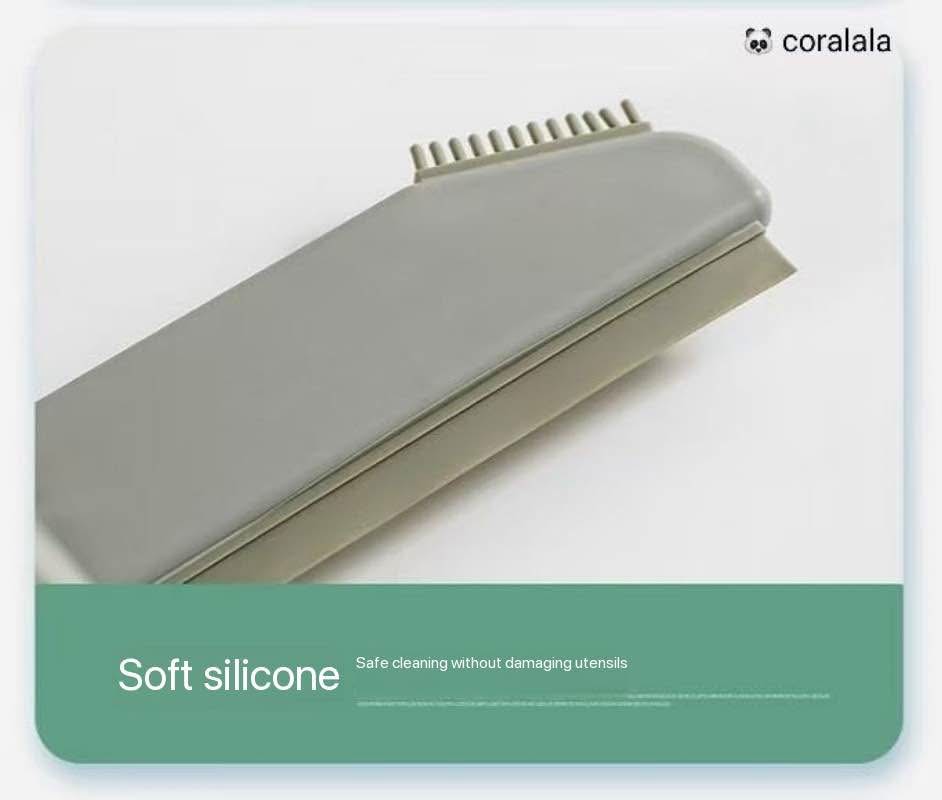 Multi-Functional Silicone Cleaning Brush