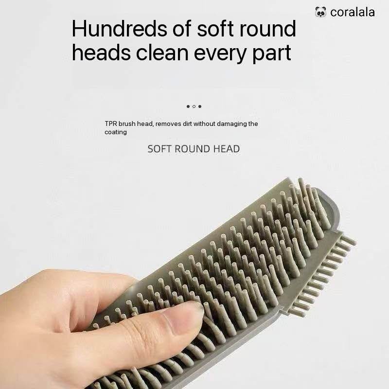 Multi-Functional Silicone Cleaning Brush