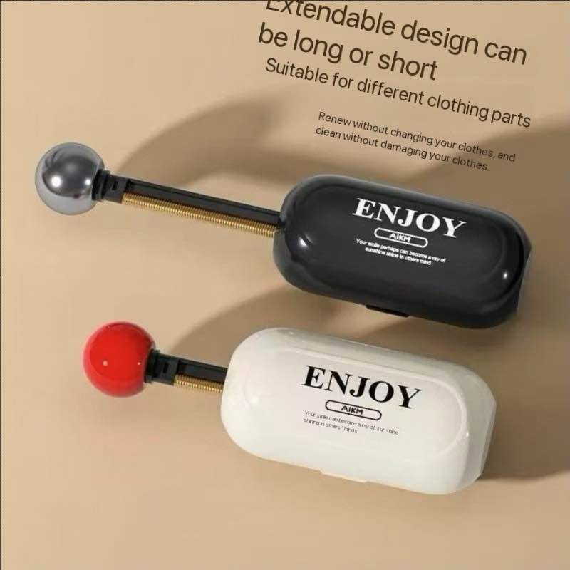 2-in-1 Lint Roller + Fabric Shaver