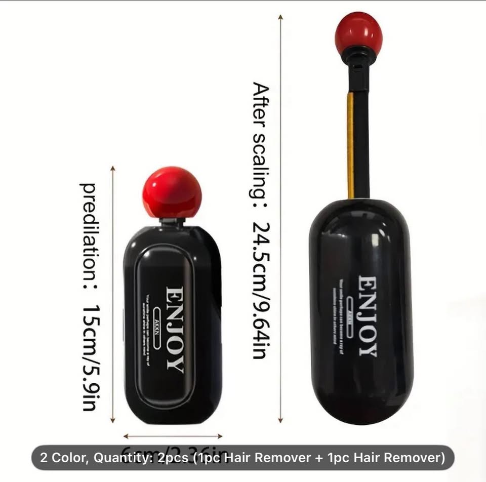 2-in-1 Lint Roller + Fabric Shaver