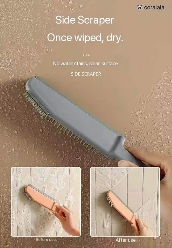 Multi-Functional Silicone Cleaning Brush
