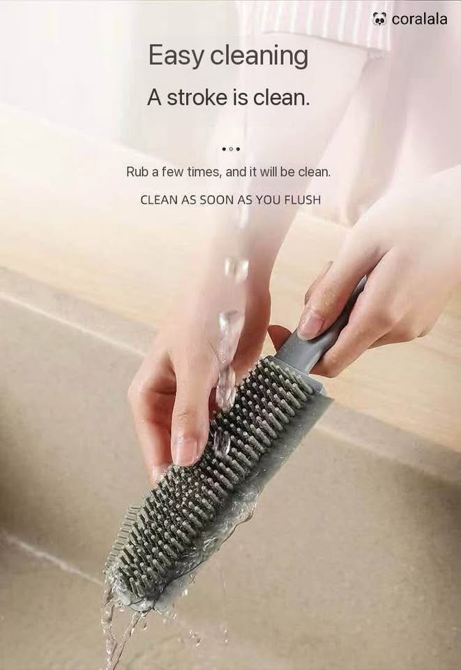 Multi-Functional Silicone Cleaning Brush