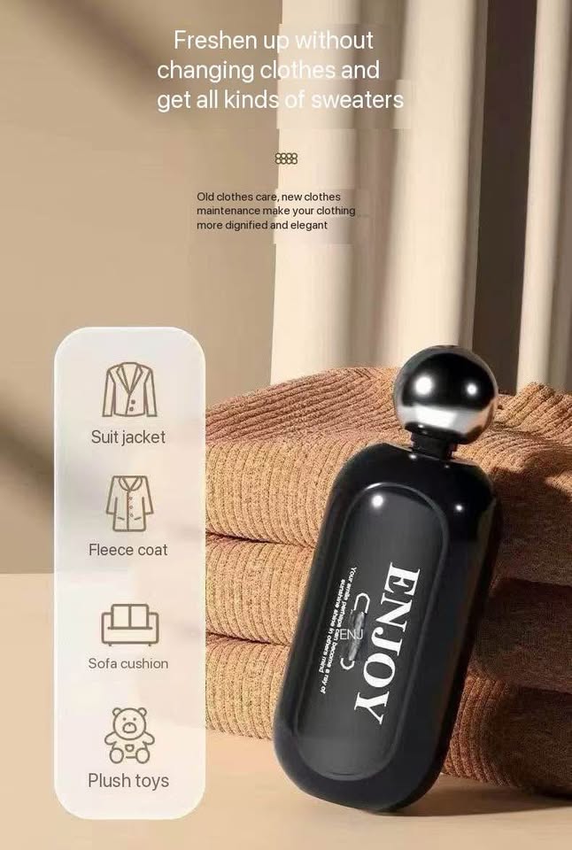 2-in-1 Lint Roller + Fabric Shaver