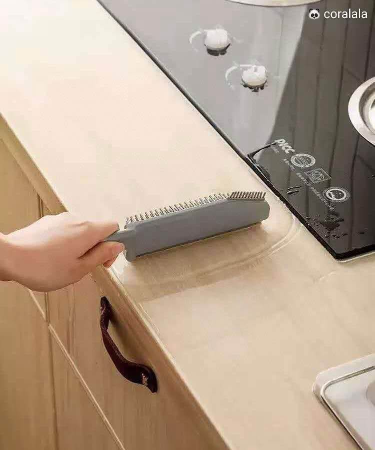 Multi-Functional Silicone Cleaning Brush