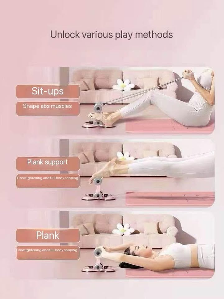Ab Crunch & Resistance Trainer
