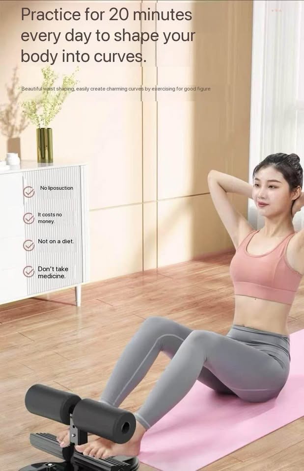 Ab Crunch & Resistance Trainer
