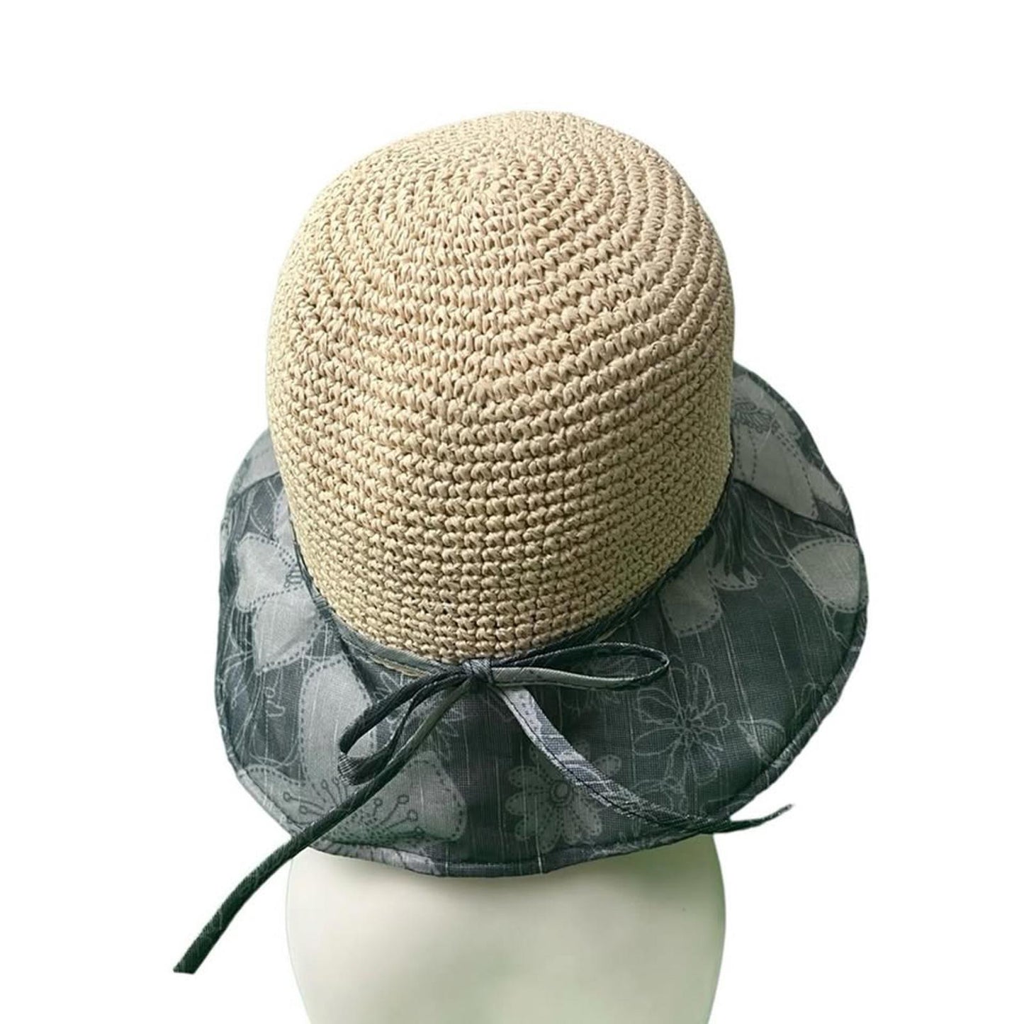 Foldable, Breathable Sun Hat -Can shape brim easily
