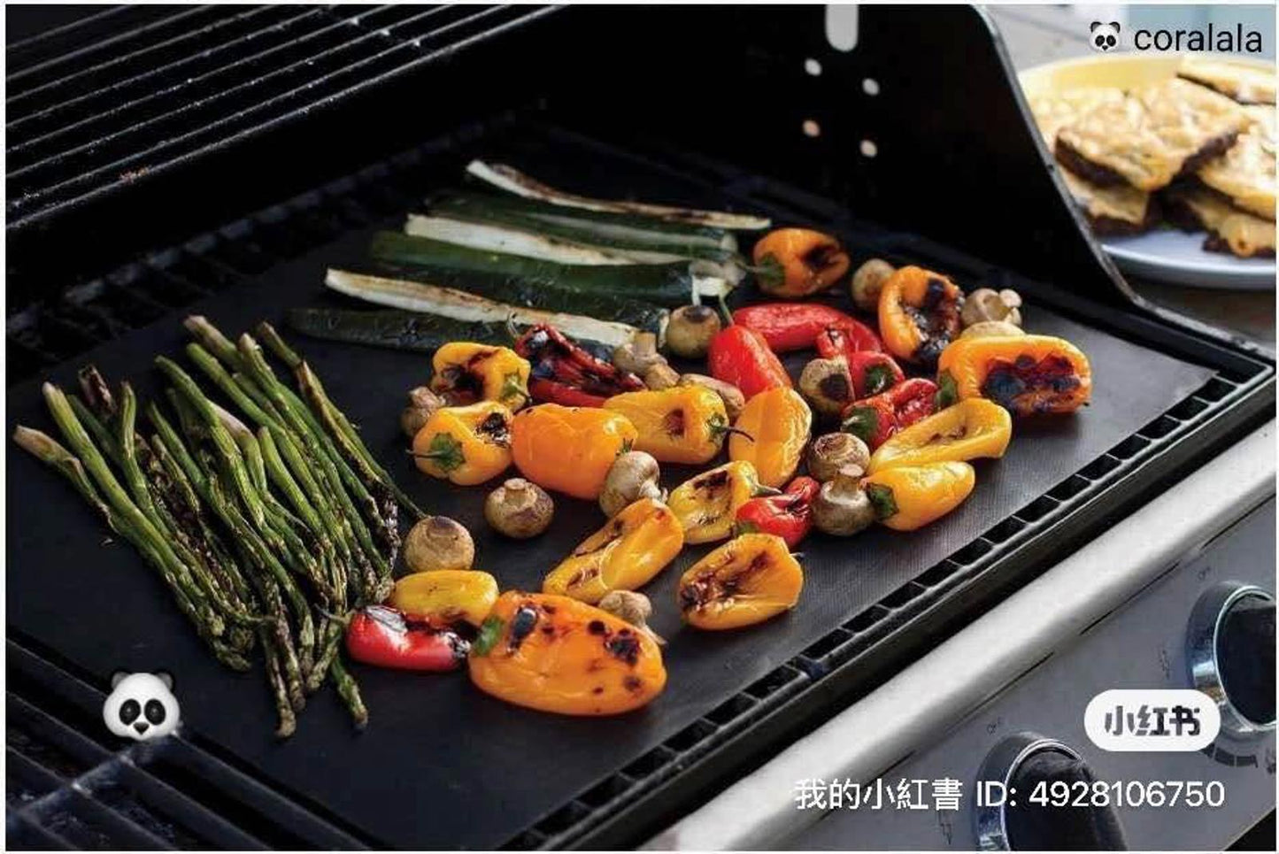 Non-Stick Baking & BBQ Mat 2 pcs