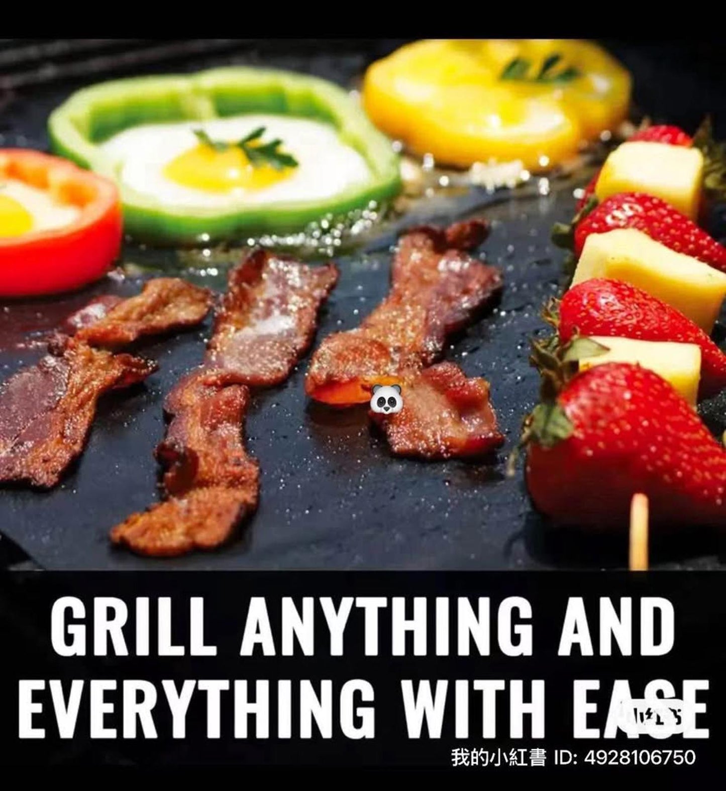 Non-Stick Baking & BBQ Mat 2 pcs