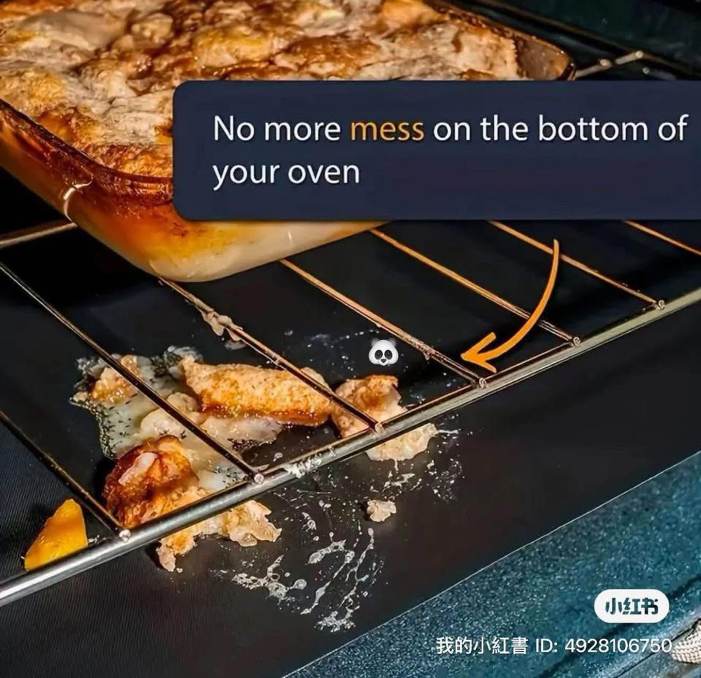 Non-Stick Baking & BBQ Mat 2 pcs