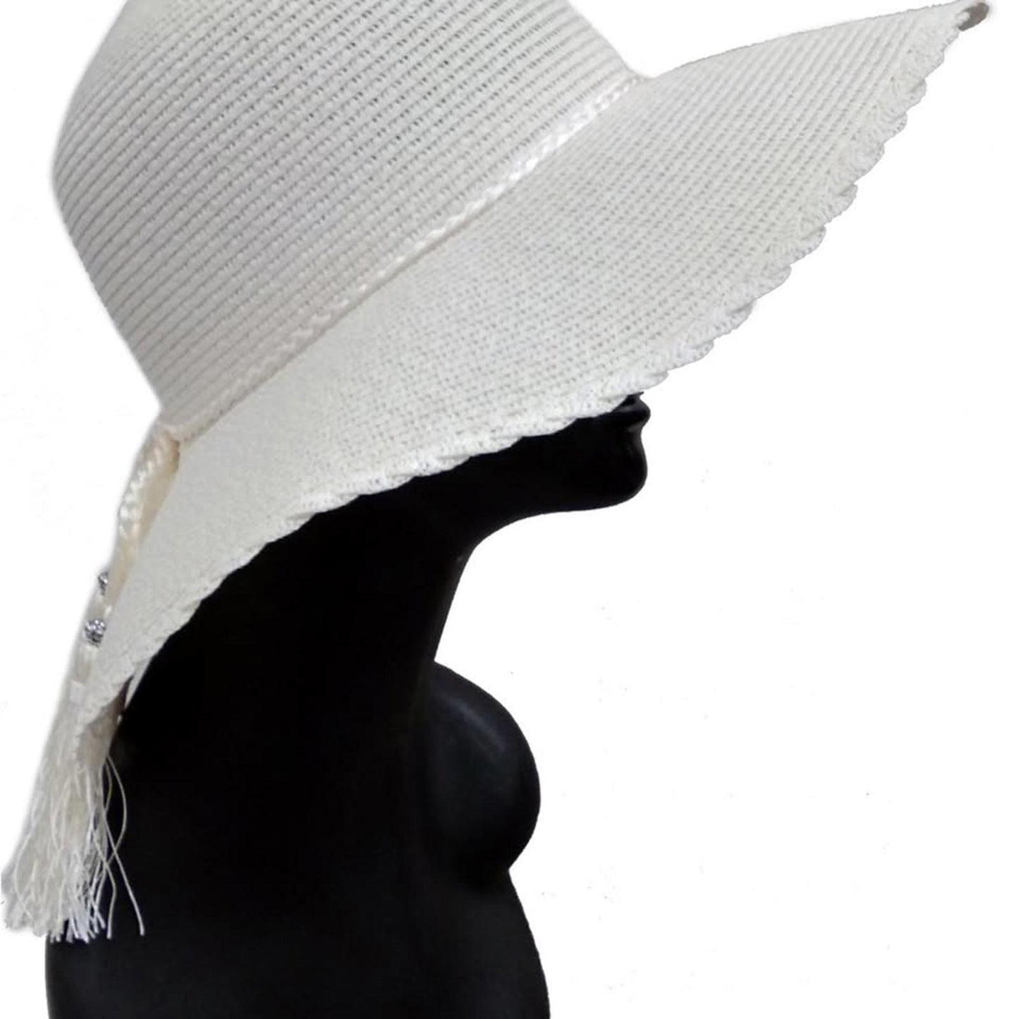 Chic Wide Brim Straw Sun Hat
