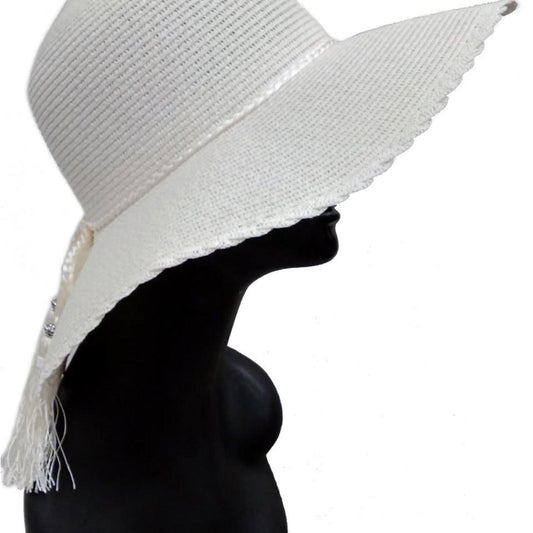 Chic Wide Brim Straw Sun Hat