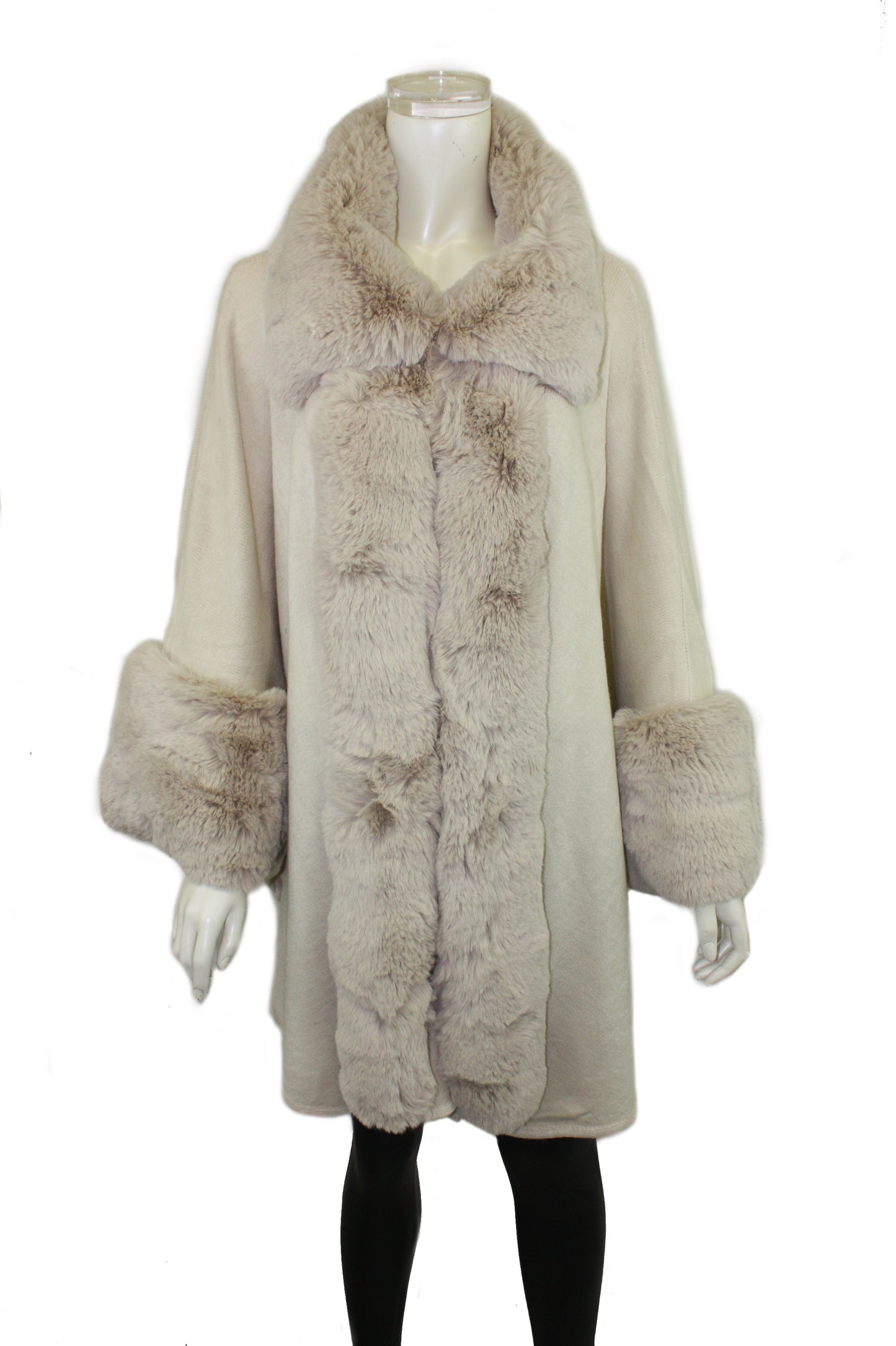 Fur Collar Coat