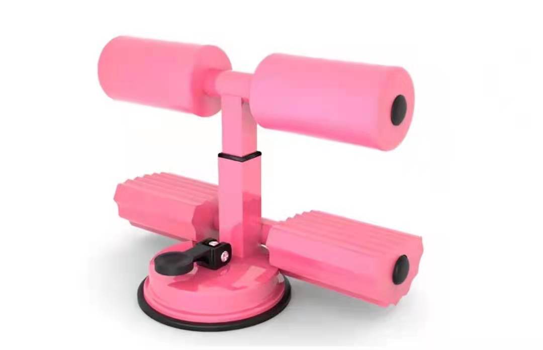 Sit-Up Device with Resistant Band