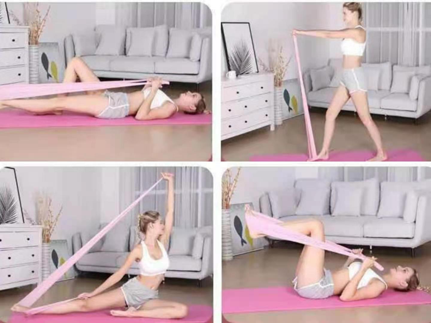 Sit-Up Device with Resistant Band