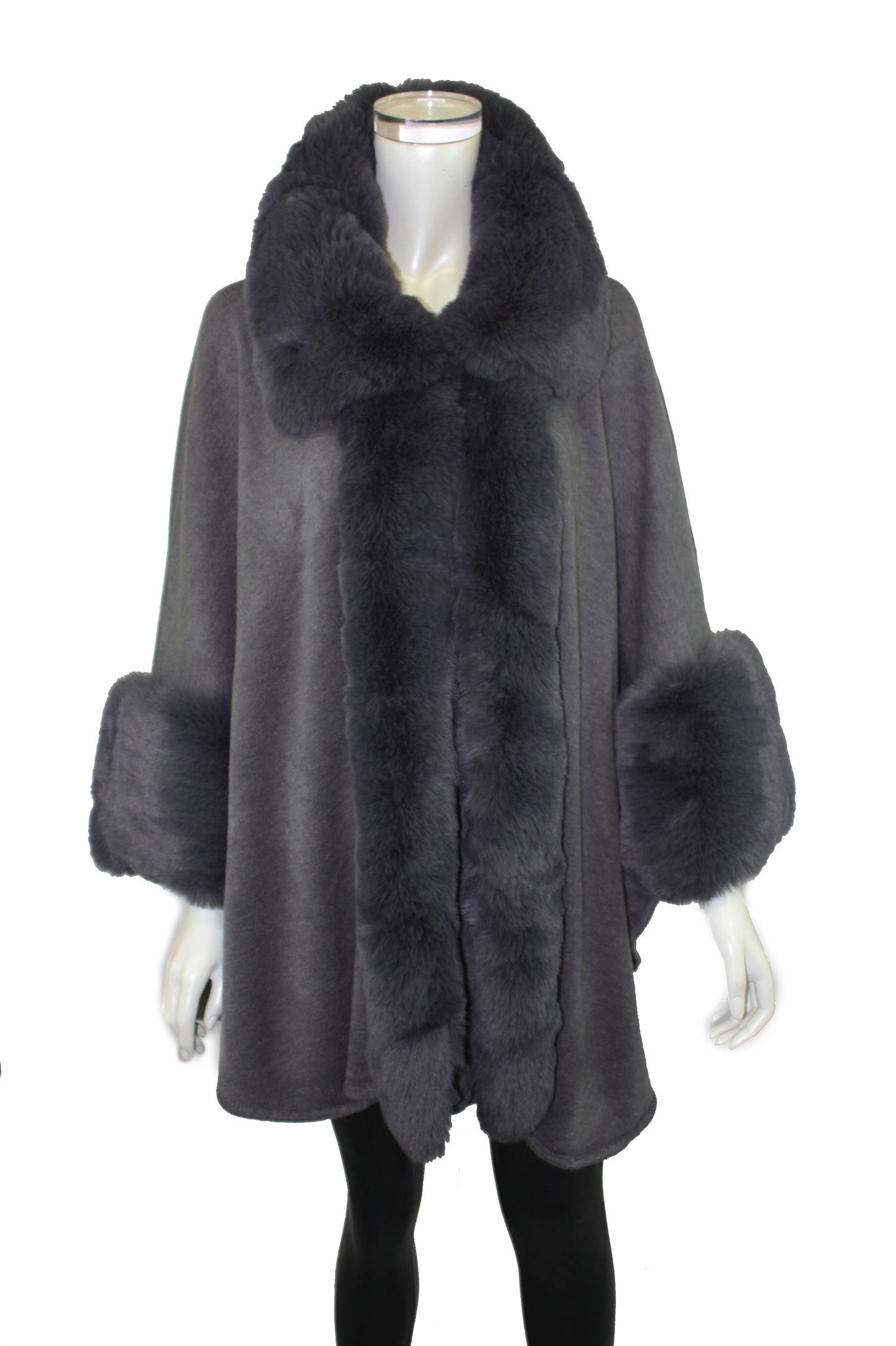 Fur Collar Coat