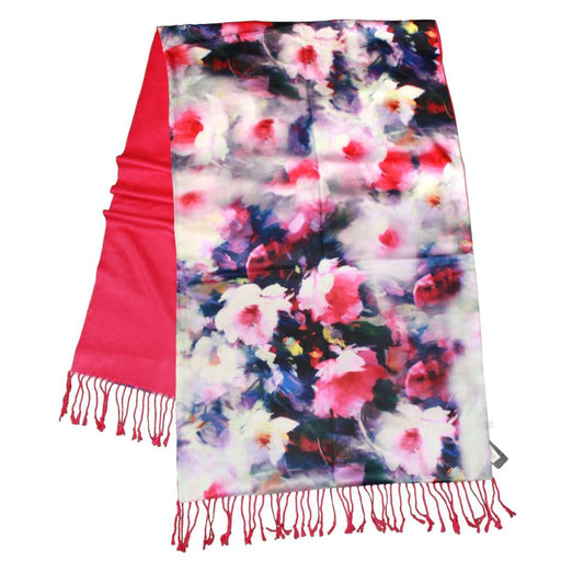 Double Sided Silk Shawl