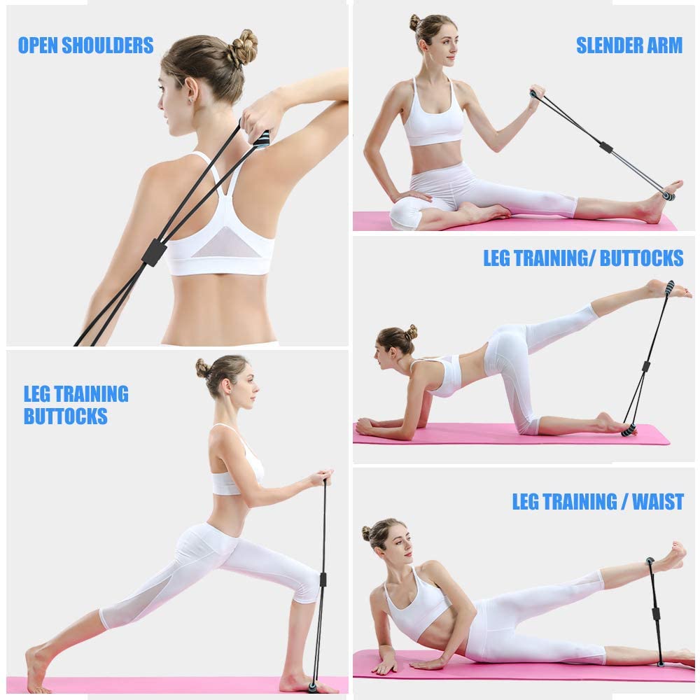 8 Shaped Resistance Band