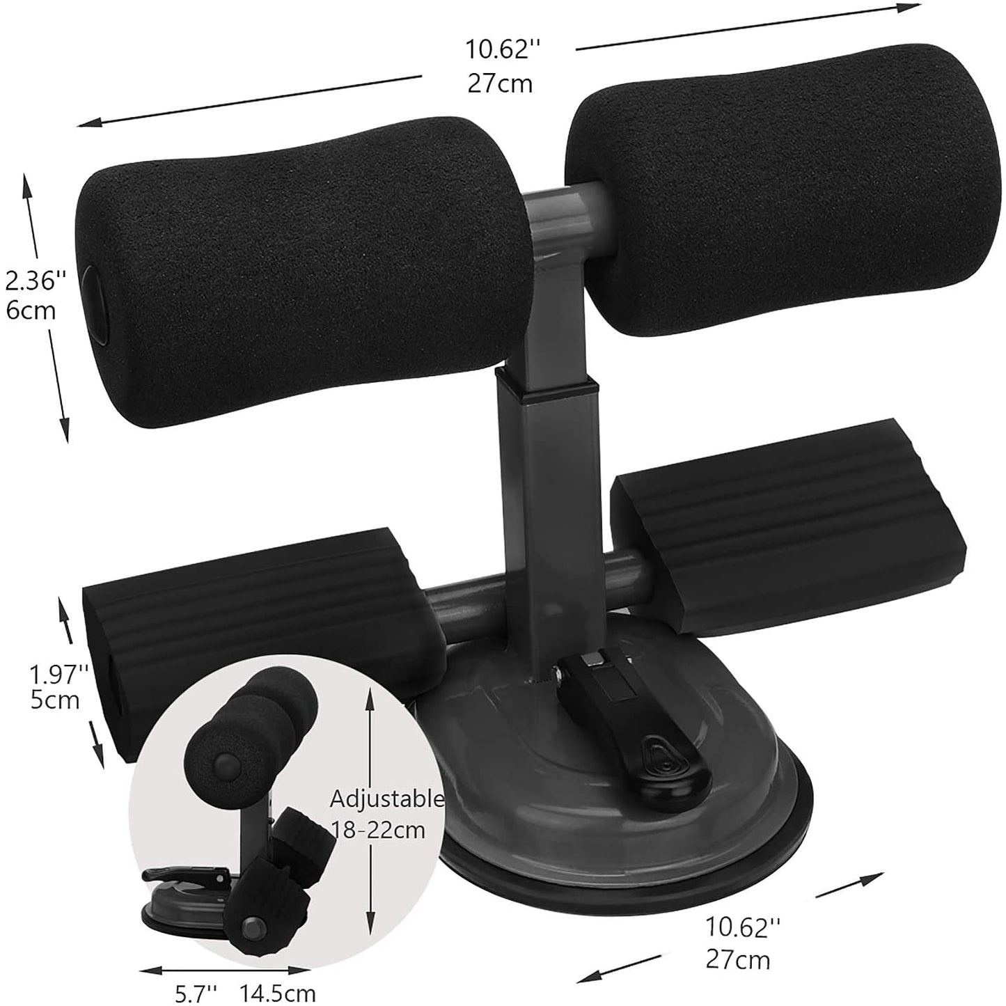 Sit-Up Device with Resistant Band