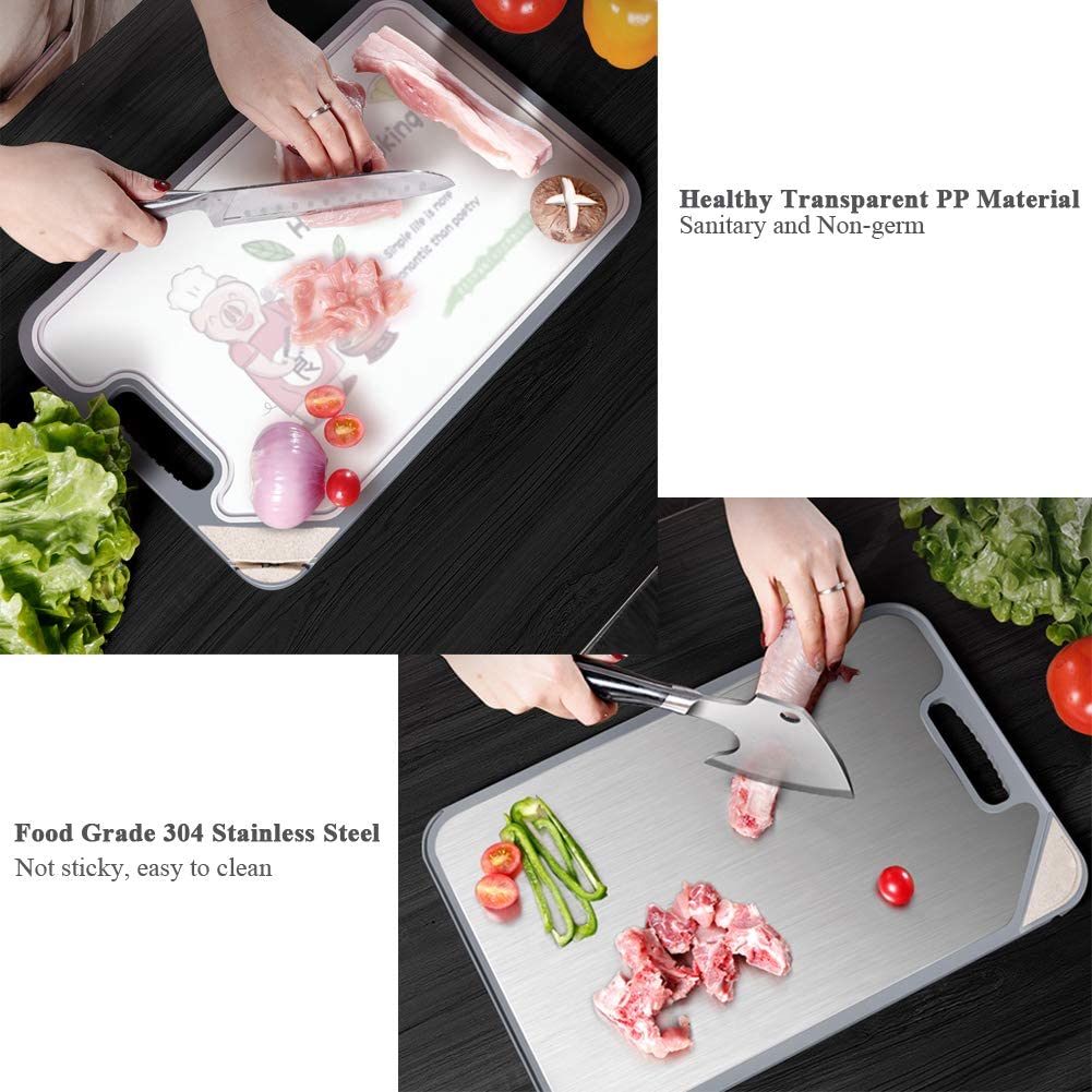 Stainless Steel Cutting Board