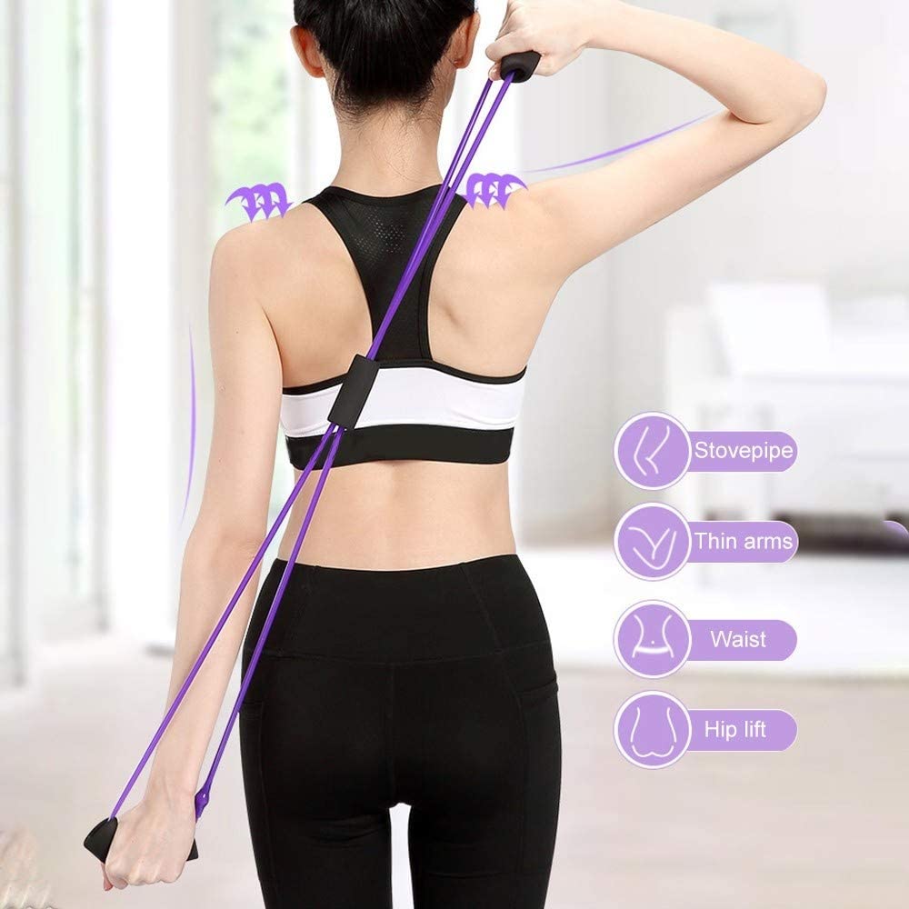 8 Shaped Resistance Band