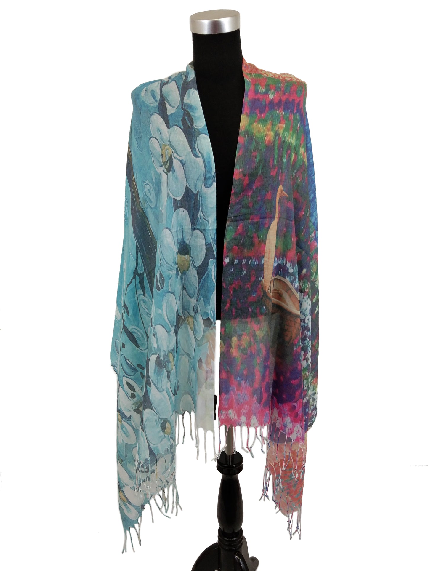 Digitally Printed Scarf