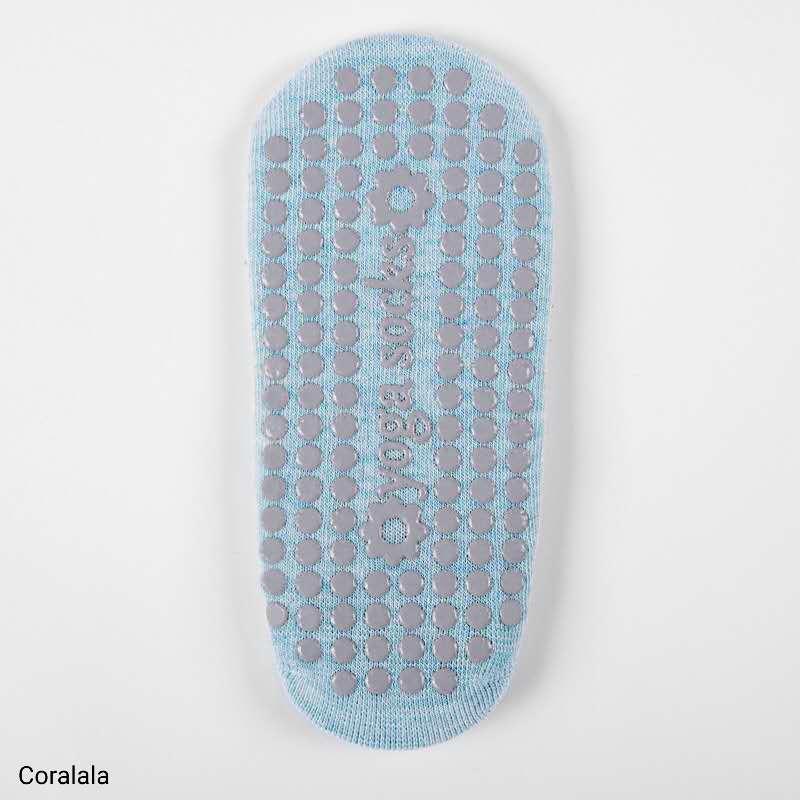 Yoga Socks for Women with Non-Slip Grips & Strap