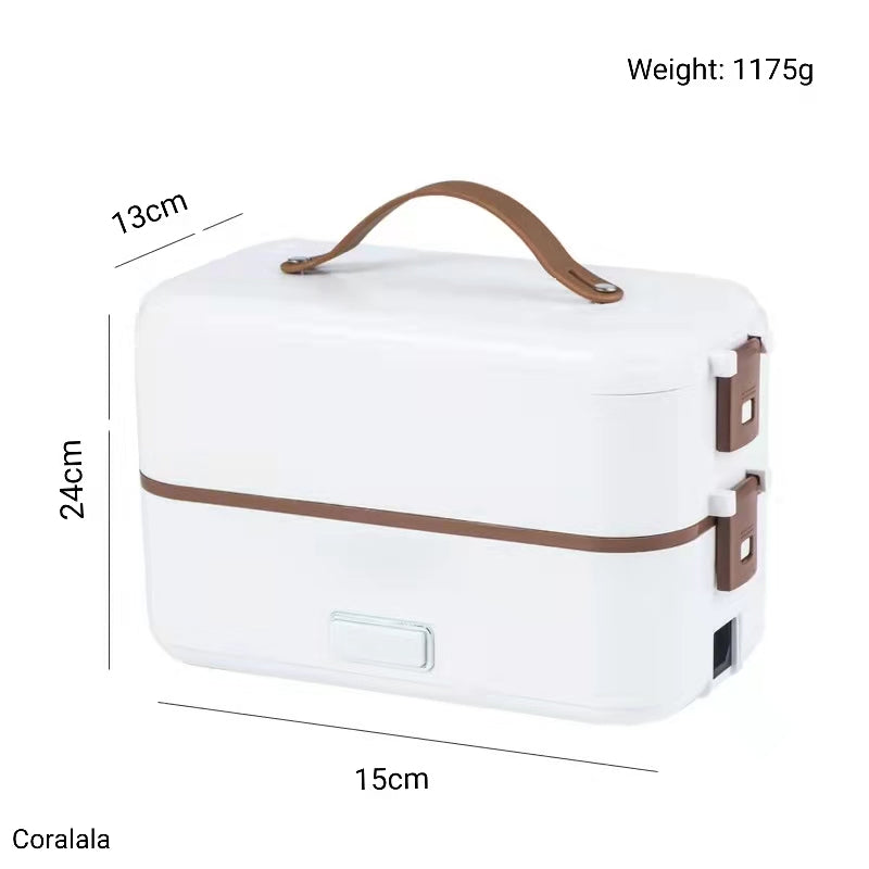 Electric Food Container with Insulated Lunch Bag