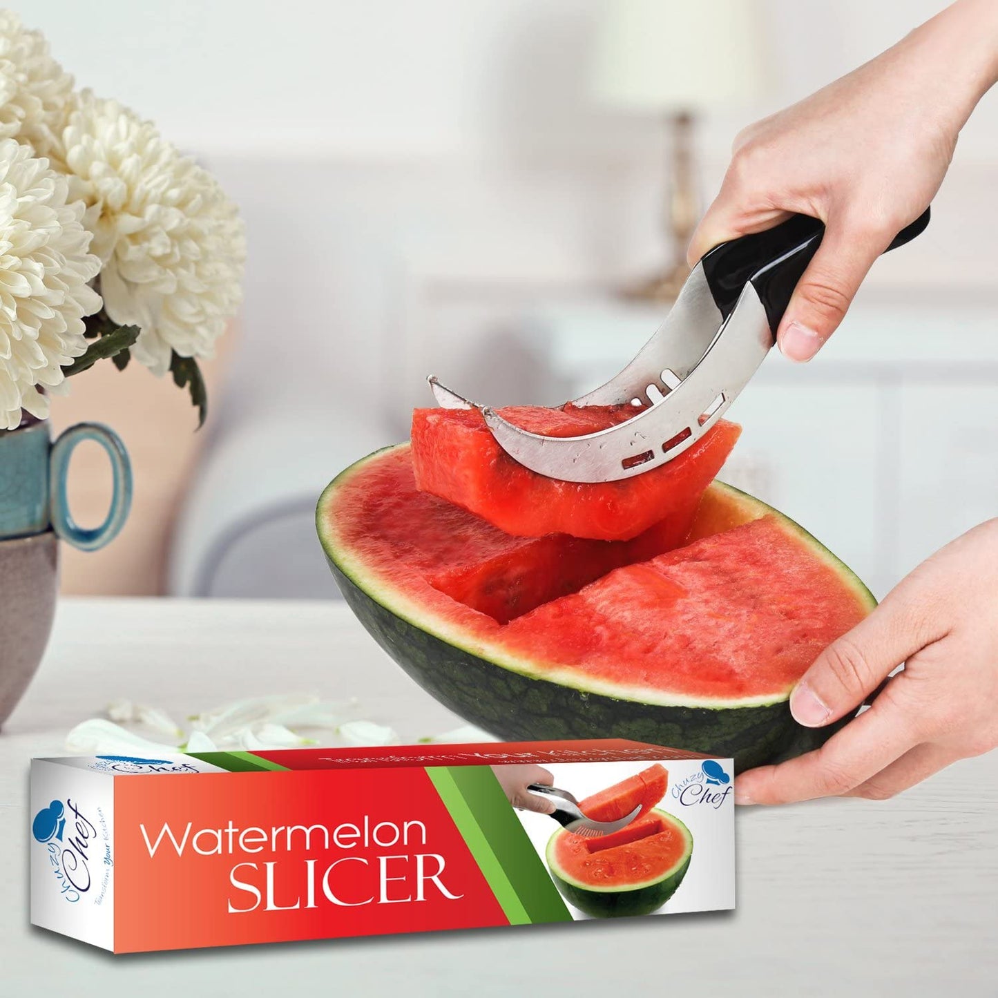 Stainless Steel Watermelon Slicer