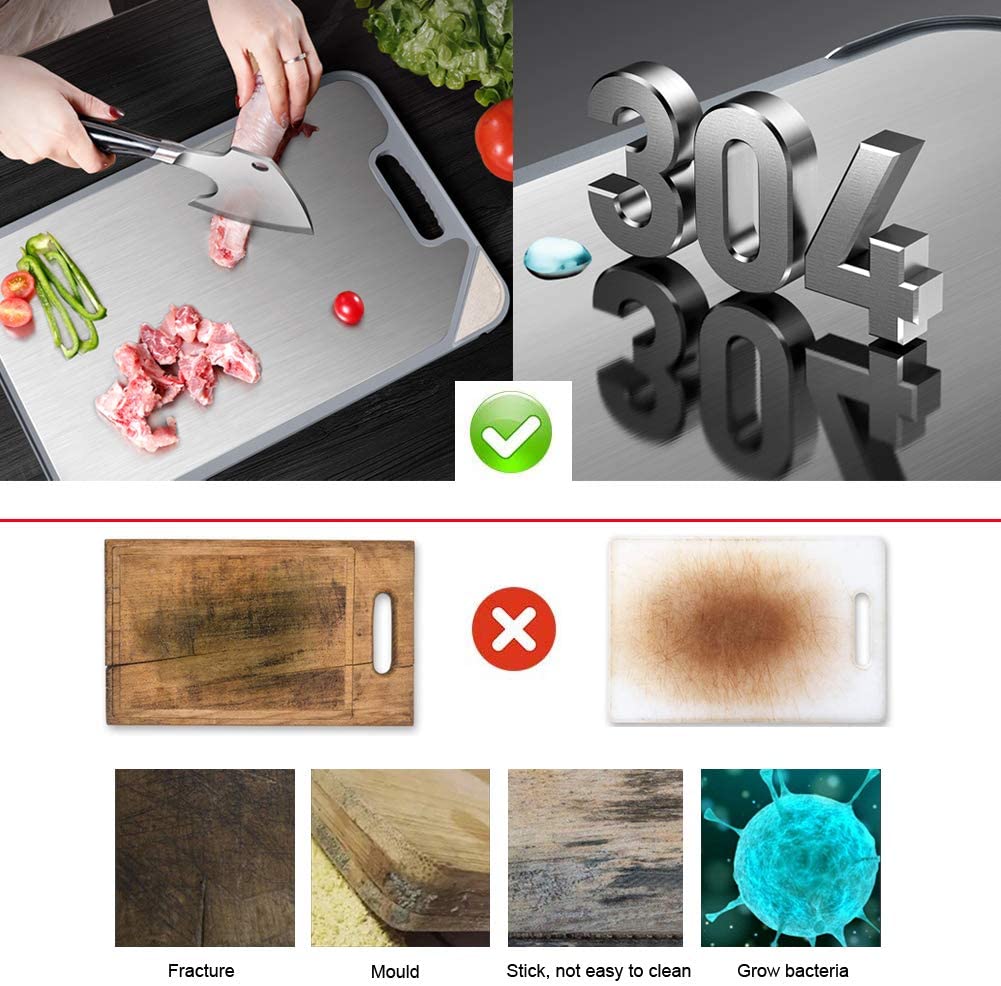 Stainless Steel Cutting Board