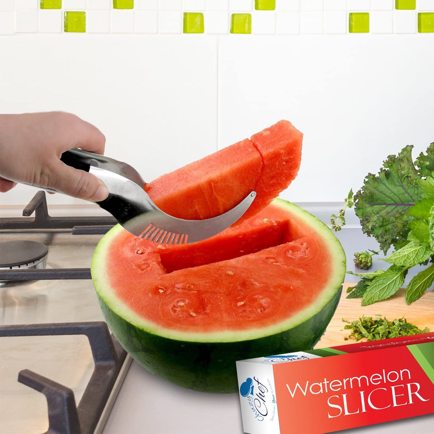 Stainless Steel Watermelon Slicer