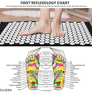 Acupressure Mat and Neck Pillow Set