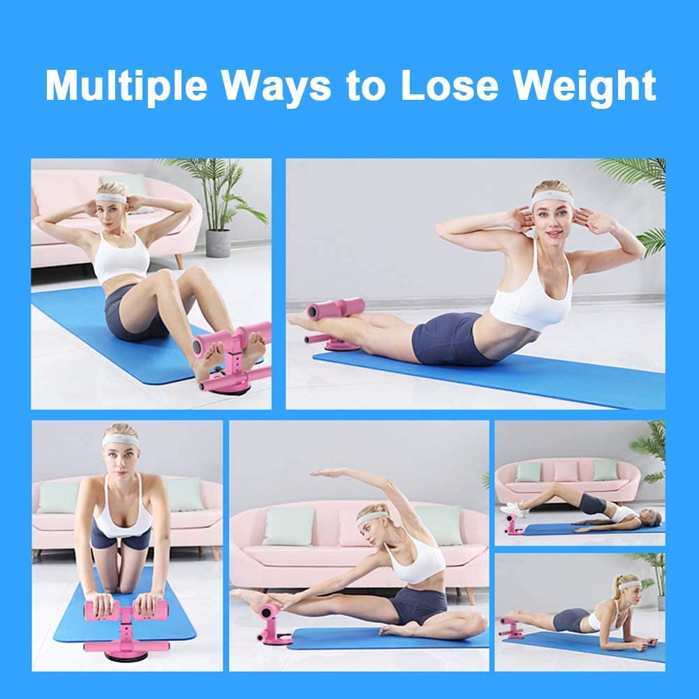 Sit-Up Device with Resistant Band