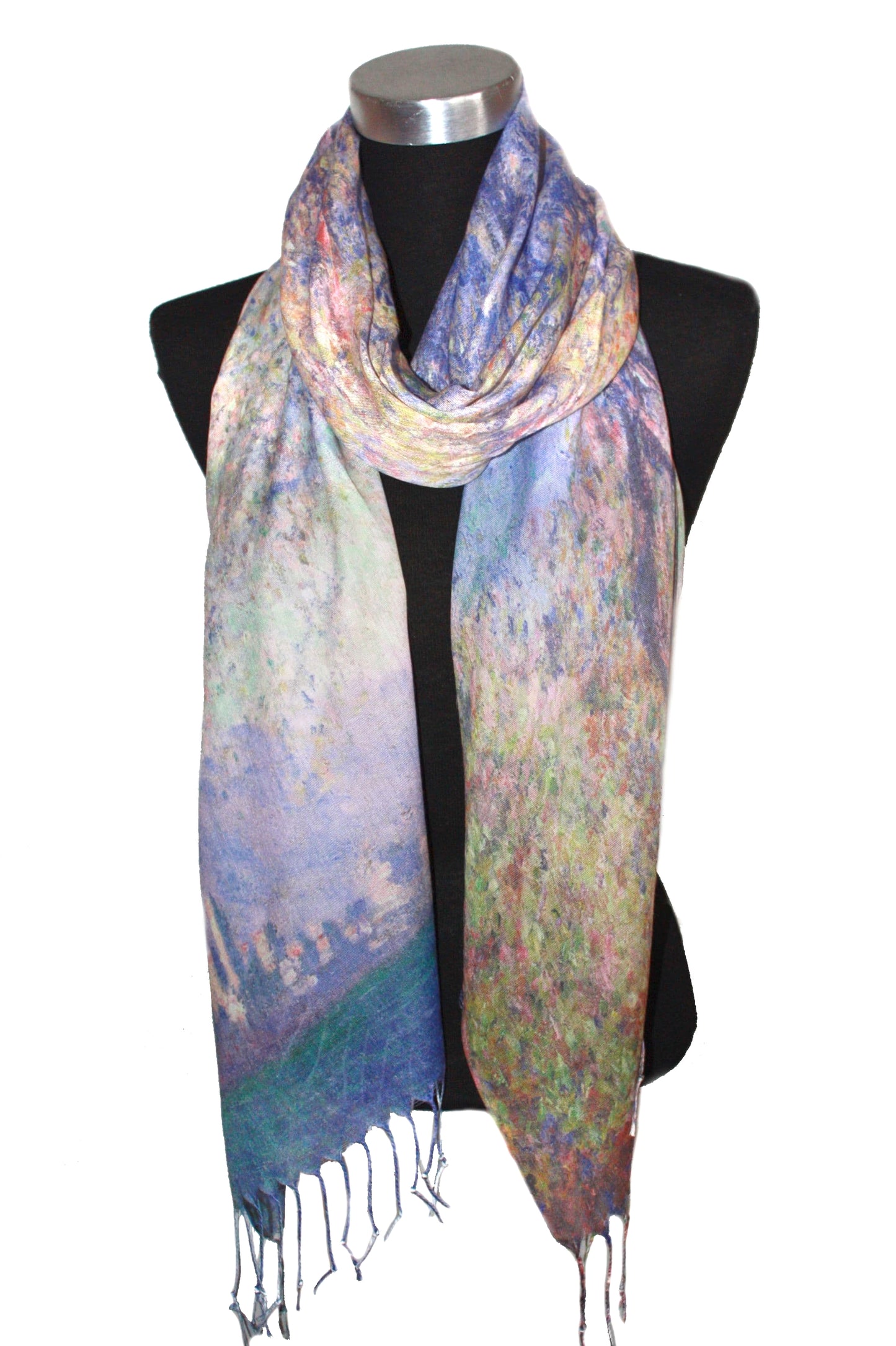 Digitally Printed Scarf