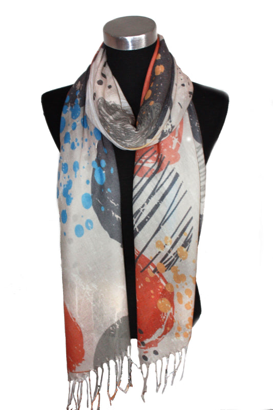 Digitally Printed Scarf
